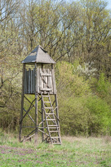 hunting tower