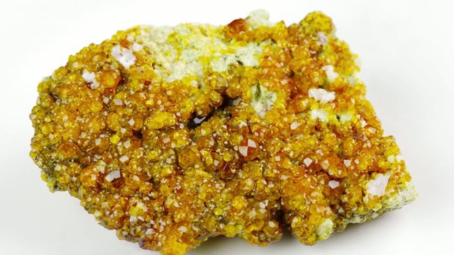 Spessartine garnet