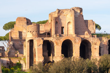 Obraz premium Roma Colle Palatino