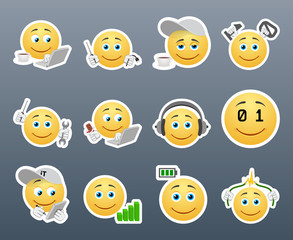 Smilies IT system