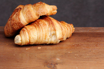 croissant bakery on teak