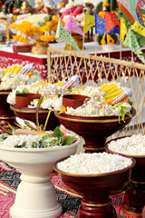 oblation offer sacrifices