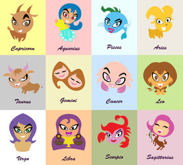 Cartoon Horoscope