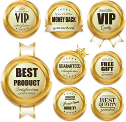 Premium quality labels