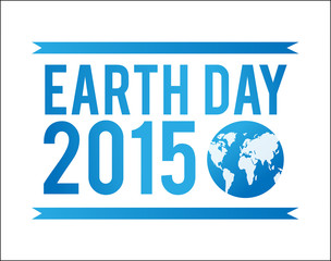 Earth day vector