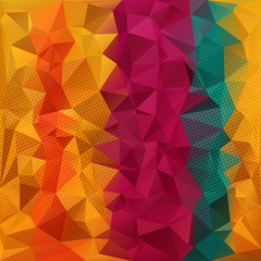 Color Strips polygon