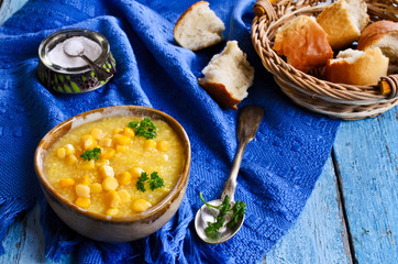 Corn soup