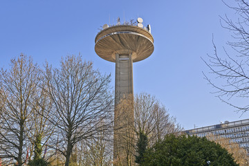 The Reyers Tour telecommunication tower
