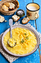 Corn soup