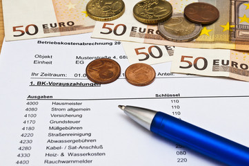 Betriebskostenabrechnung