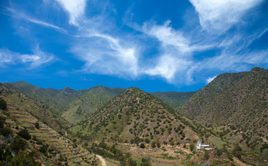 Fototapeta na wymiar La Gomera, Vallehermoso