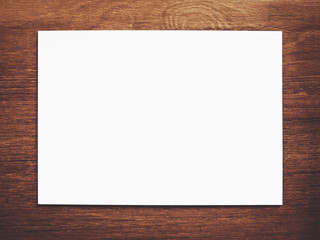 white paper on wood