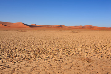Fototapeta na wymiar Desert panorama