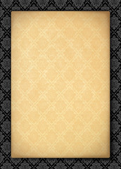 Obraz premium old wallpaper background