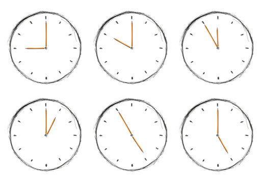 Sketch Clock