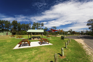 Fototapeta premium Colourful playground