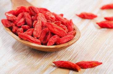 Red goji berries