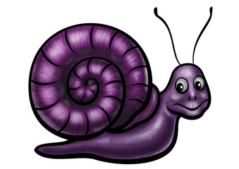Funny snail