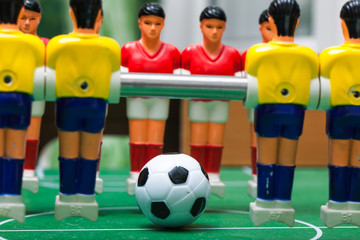 foosball miniature