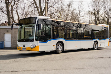 Fototapeta premium Linienbus 01