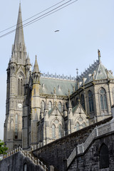 Fototapeta na wymiar cobh cathedral in cork ireland