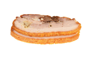 Two Slices Of Roasted Pork