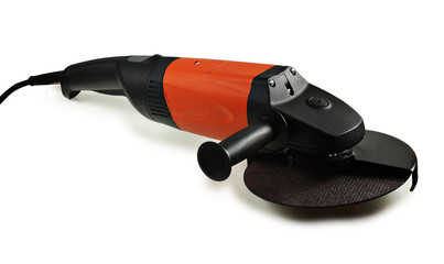 Naklejka premium Angle grinders