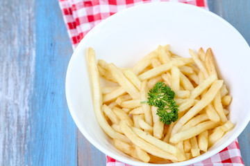 French fries