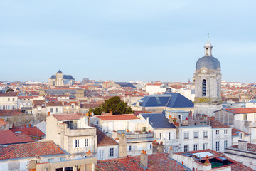 Toits de la Rochelle