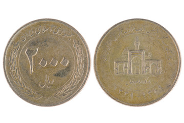 Iran coin