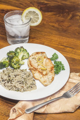 Lemon Chicken