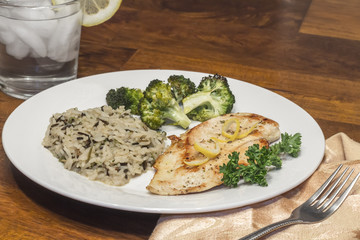 Lemon Chicken