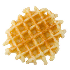 Crisp waffle