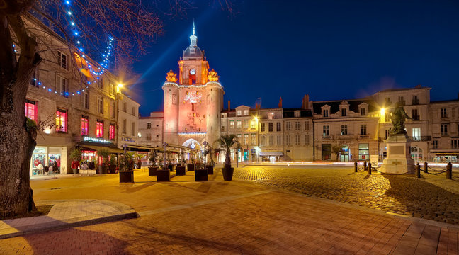 Port de la Rochelle, Grosse horloge