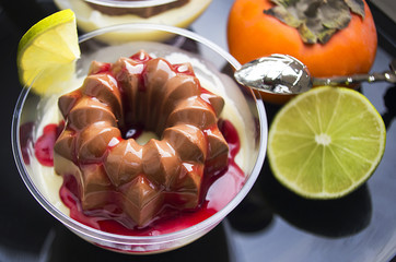 Шоколадный десерт