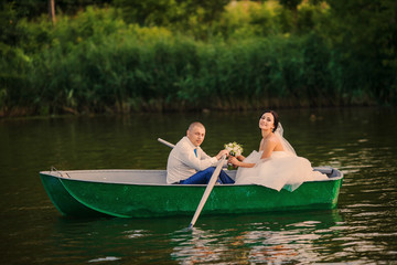 wedding couple