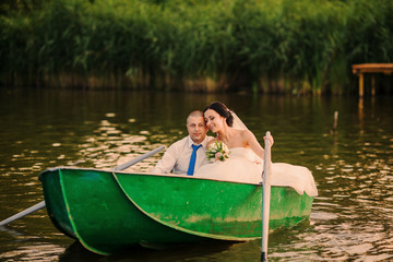 wedding couple