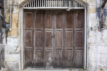 Old door