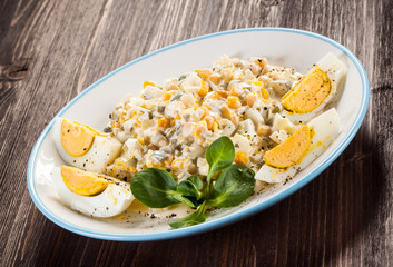 Vegetable salad