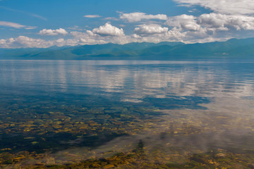 View of lake Baikal