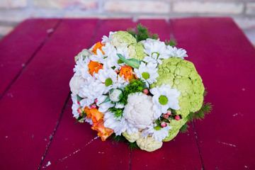 Buchet Matrimonio di Verdura