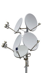 satellite dish antennas