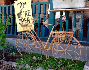 Yes, we're open - Fahrrad