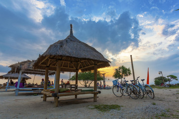 Gili Trawangan Sunset