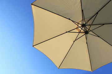 umbrella in the sky