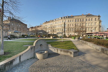 Bahnhofplatz, F&uuml;rth, #0297
