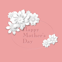 Mothers's Day greeting card