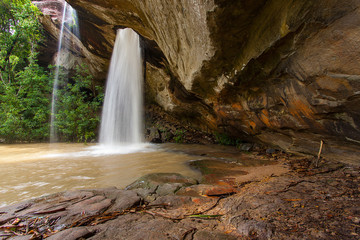 Amezing waterfall : Sang Chan Waterfall,Ubon Ratchathani Thailan