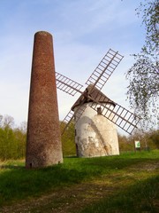 Moulin &agrave; vent d'&iuml;le de France