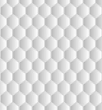 Hexagonal seamless
